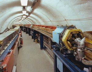 Teilchenbeschleuniger-Tunnel, CERN, Genf von Unbekannt