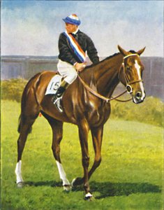 Pfad des Friedens, Jockey: M. Beary, 1939