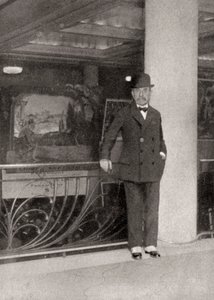 Paul Bourget, französischer Romanautor und Kritiker