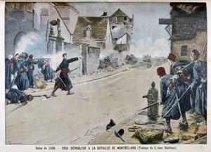 Paul Déroulède, Schlacht von Montbéliard, 1899