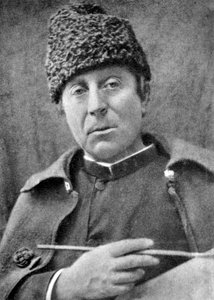 Paul Gauguin, französischer Post-Impressionist, 1888 von Unbekannt
