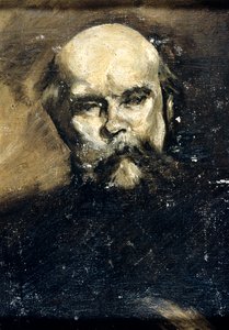 Paul Marie Verlaine, spätes 19. Jahrhundert