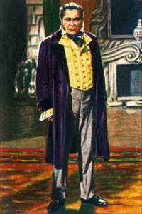 Paul Wegener als Fabrikant Dreißiger, um 1928 von Unbekannt