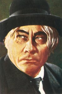 Paul Wegener in Der seltsame Fall des Kapitän Ramper, um 1928