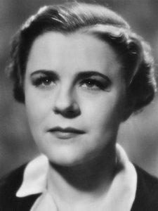 Paula Wessely, österreichische Schauspielerin und Filmstar, 20. Jahrhundert