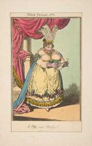 Frieden, Stück und Überfluss, Politische Porträts Nr. 1, ca. 1820