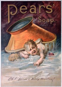 Pears Seifenwerbung, 1897