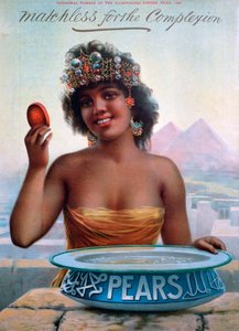 Pears Seifenwerbung, 1899