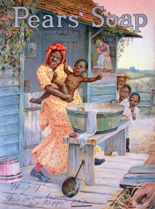 Pears Seifenwerbung, 1901