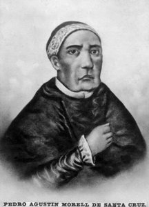Pedro Agustin Morell de Santa Cruz 1694-1768, Bischof von Havanna, um 1910 von Unbekannt