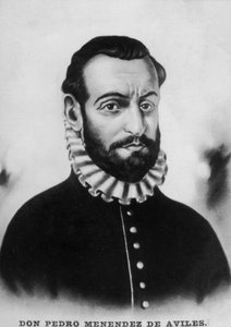 Pedro Menendes, 1519-1574, 1920er Jahre von Unbekannt