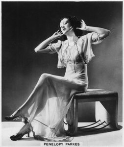 Penelopy Parkes, Schauspielerin, 1939 von Unbekannt