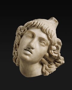 Penthesilea, Amazonenkönigin, römische Kopie eines griechischen Originals, ca. 160 v. Chr.