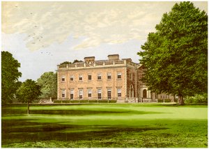 Peper Harow, Surrey, Heim von Viscount Midleton, um 1880 von Unbekannt