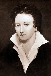 Percy Bysshe Shelley, englischer romantischer Dichter, 19. Jahrhundert