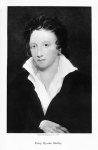 Percy Bysshe Shelley, englischer romantischer Dichter