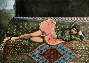 Perserin im Harem von Unbekannt