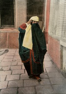 Perser in Stadttracht, 1900 von Unbekannt