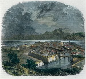 Peschiera del Garda, Italien, ca. 1875 von Unbekannt