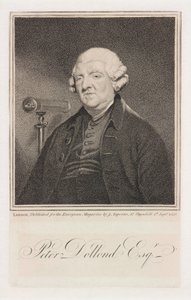 Peter Dollond, englischer Optiker, ca. 1800