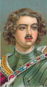 Peter I., der Große 1672-1725, Zar von Russland