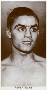 Peter Kane, britischer Boxer, 1938 von Unbekannt