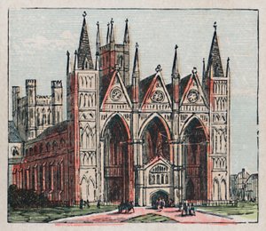 Peterborough, um 1910