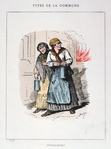 Petroleuses, Pariser Kommune