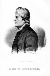 Philip William Otterbein, deutsch-amerikanischer Geistlicher, 1854