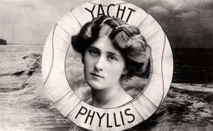 Phyllis Dare 1890-1975, englische Schauspielerin, 1907 von Unbekannt