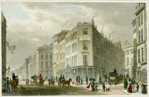 Piccadilly, London, 1830 von Unbekannt