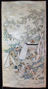 Bild, China, 18.-19. Jahrhundert, Qing-Dynastie 1644-1911 von Unbekannt