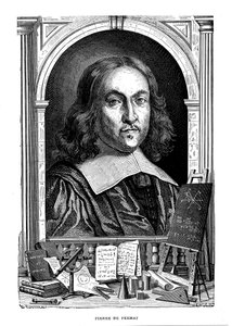 Pierre de Fermat, französischer Mathematiker des 17. Jahrhunderts, 1870