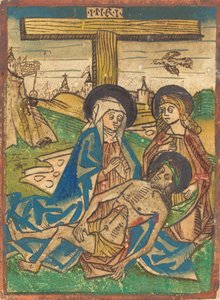 Pietà mit Heiligem Johannes