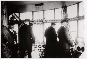 Pilotenkabine, Zeppelin LZ 127 Graf Zeppelin, 1933