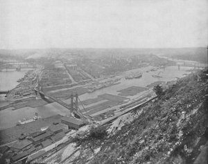 Pittsburgh, Pennsylvania, 19. Jahrhundert