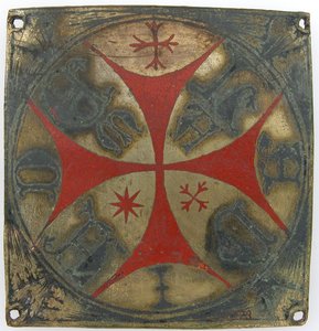 Plakette, Deutsch, 12.-13. Jahrhundert