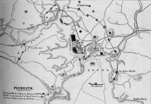 Plymouth, 1884 von Unbekannt