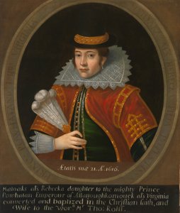 Pocahontas, nach 1616