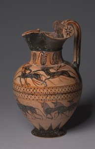 Pontische Oinochoe, ca. 520 v. Chr.
