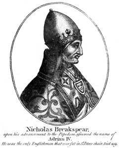 Papst Hadrian IV.