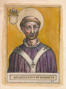 Papst Anastasius I. von Unbekannt