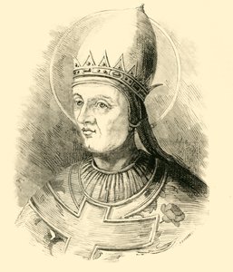 Papst Gregor VII., 1015-1085, 1890