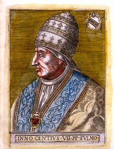 Papst Innozenz VII., ca. 1336-1406, 19. Jahrhundert