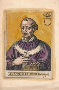 Papst Johannes XVIII. von Unbekannt