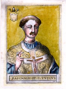 Papst Paschalis I. von Unbekannt