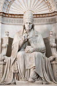 Papst Pius VII - Petersdom - Rom, Italien