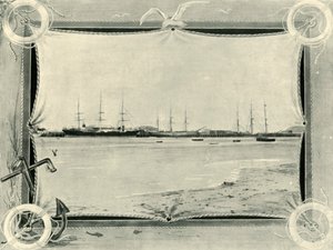 Port Augusta, Südaustralien, 1901 von Unbekannt