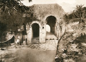 Porta Marina, Pompeji, Italien, ca. 1900er von Unbekannt