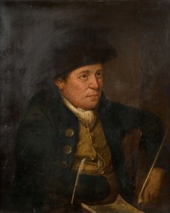 Porträt von John Freeth von Unbekannt